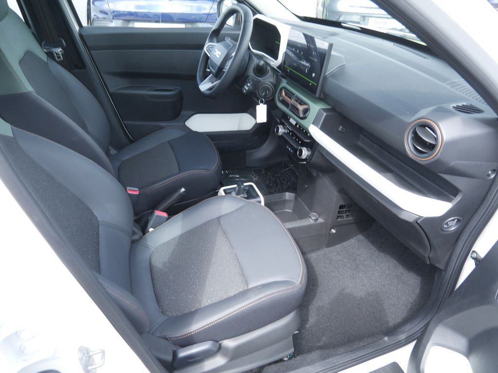 Fahrzeugabbildung Dacia Spring Extreme Electric 65 CCS (30 kW DC)