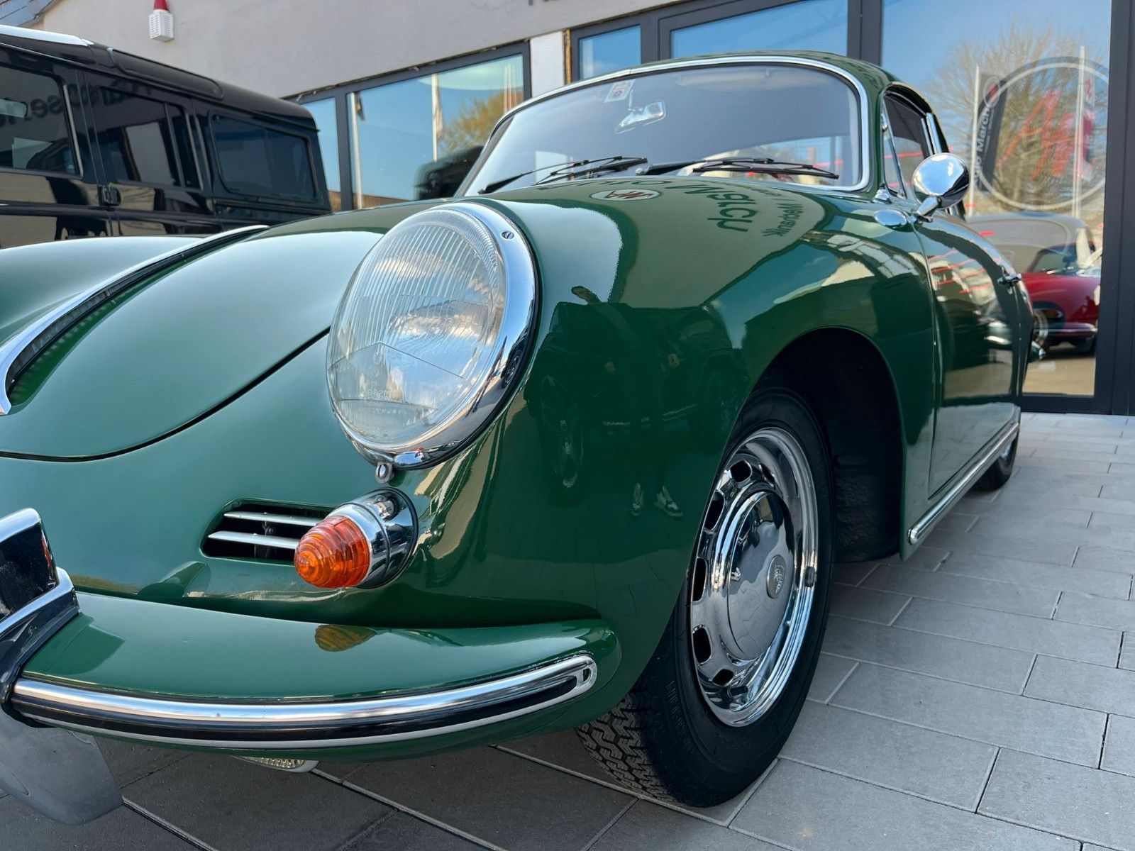 Fahrzeugabbildung Porsche 356 C*2.Hand*elktr. Schiebedach*