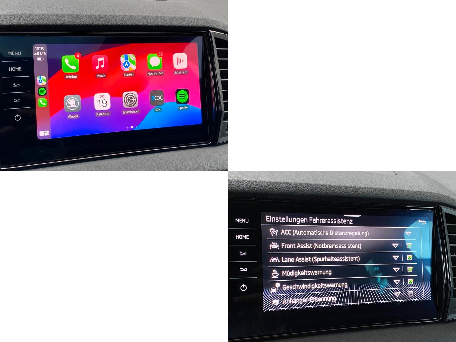 Skoda Karoq Sportline 1,5TSI DSG*AHK*NAVI*ACC*CARPLAY*