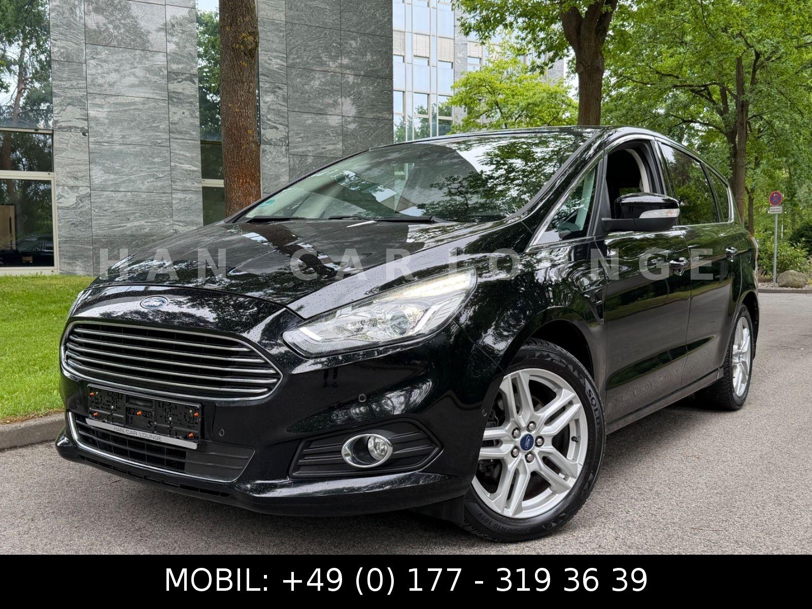 Ford S-MAX Titanium*7-SITZER*NAVI*XENON*PDC*