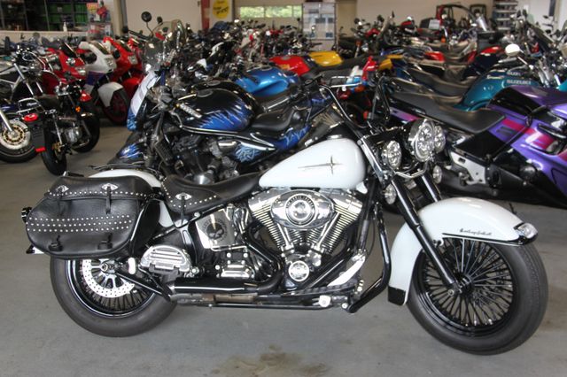 Harley-Davidson FLSTC Heritage Softail Classic erst 27.000km!