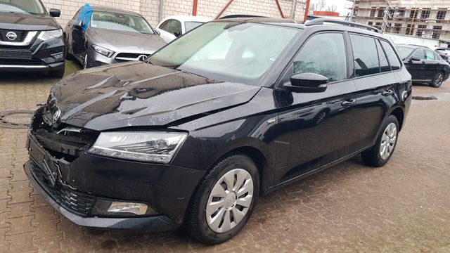 Skoda Fabia Combi Soleil