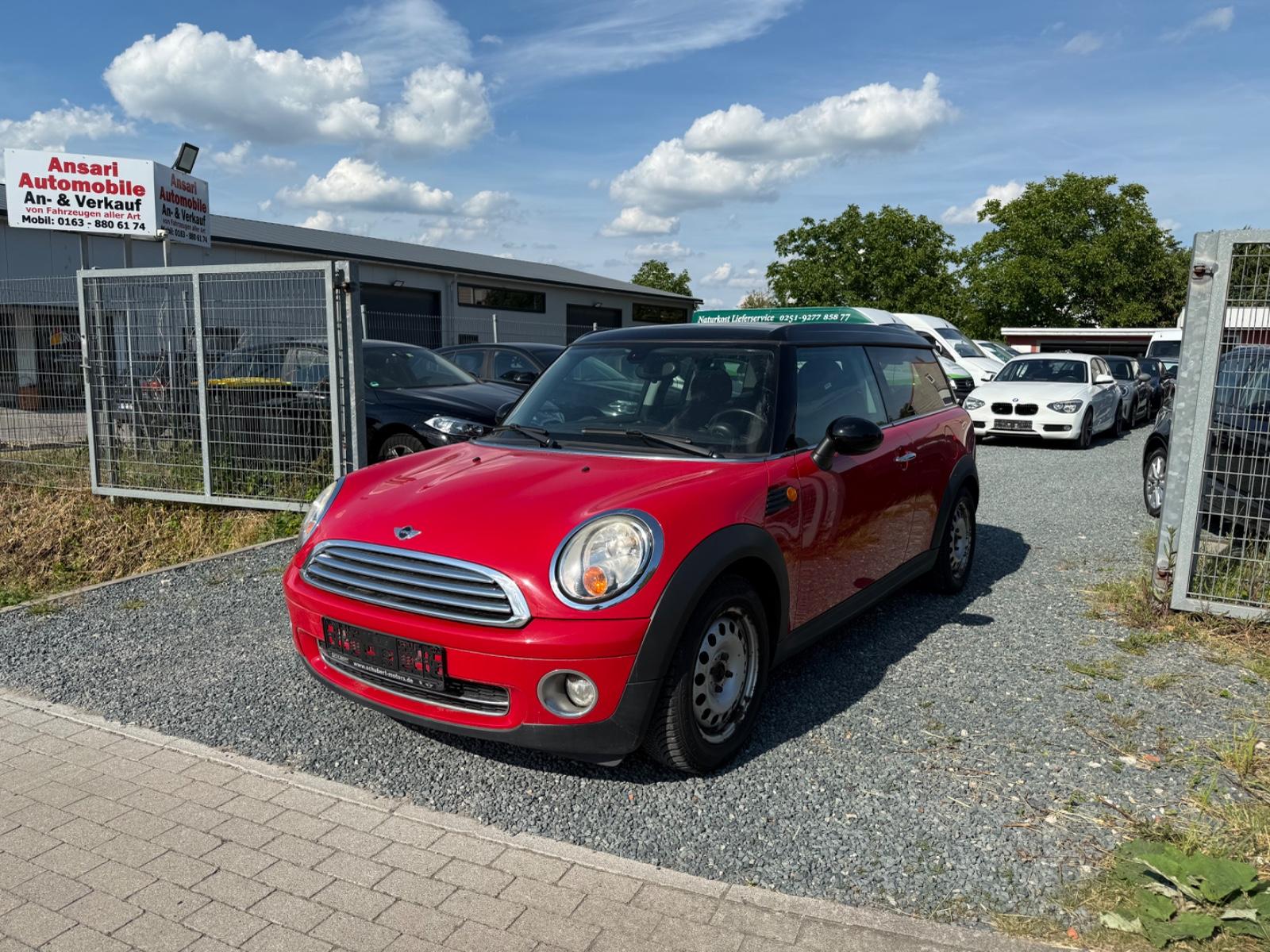 MINI Cooper Clubman Pepper |Chrome-Line|Klimaaut.|SHZ