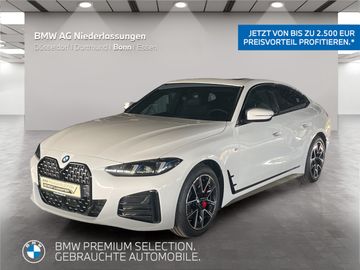 BMW Leasingangebot: BMW 420d Gran Coupé M Sport LiveCockpitProf Kamera