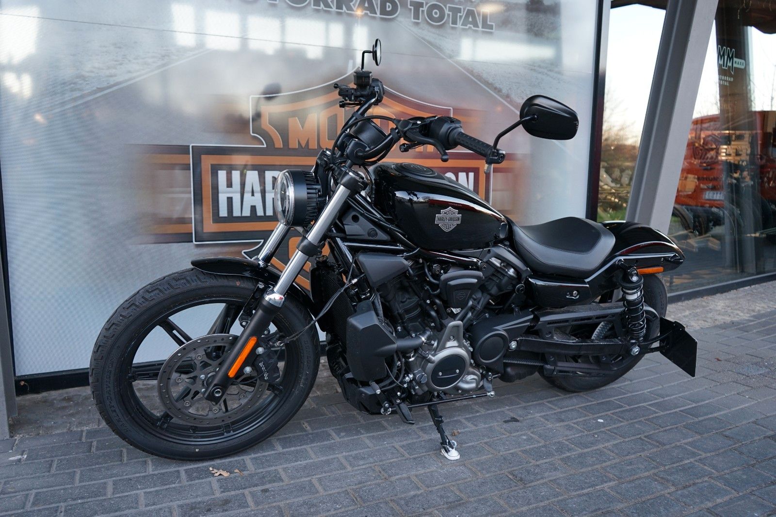 Fahrzeugabbildung Harley-Davidson Sportster Nightster 975 Jekill Ape Lenker Vorver