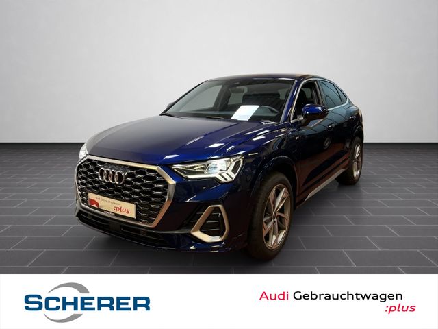 Audi Q3 Sportback 45 TFSI e S line S tronic Led,Navi+