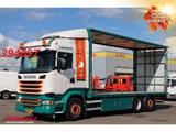 Scania R410 6X2 Streamline Clima Liftas Poultry Geflüge - Scania P410
