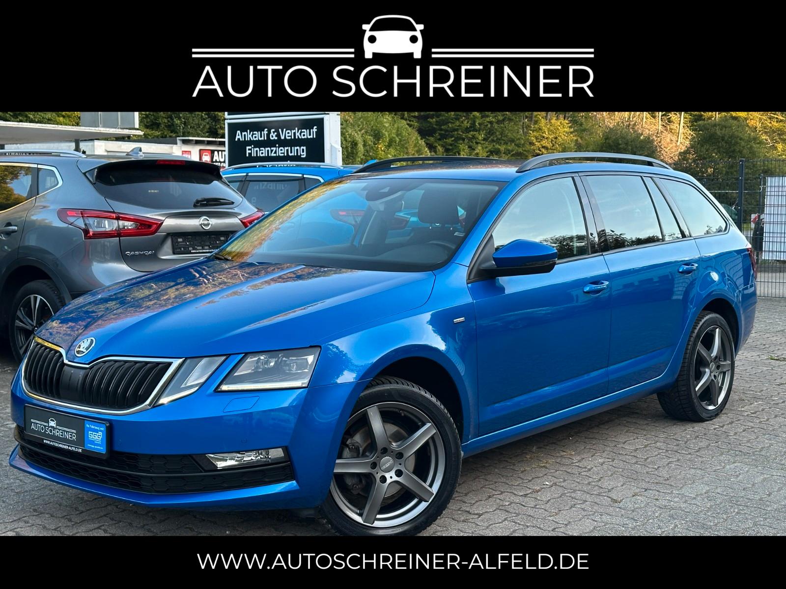Skoda Octavia Combi Clever AHK RFK PDC SHZ NAVI TEMPO