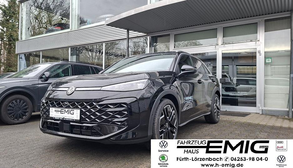 Volkswagen T-Roc R-Line ANSCHLUSSGARANTIE, AHK, IQ-LIGHT, E