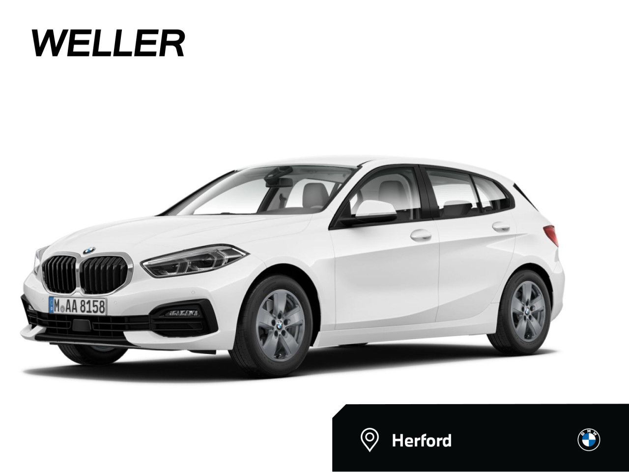 BMW 116d Advantage LED Tempo Comfort 2-Zonen SHZ