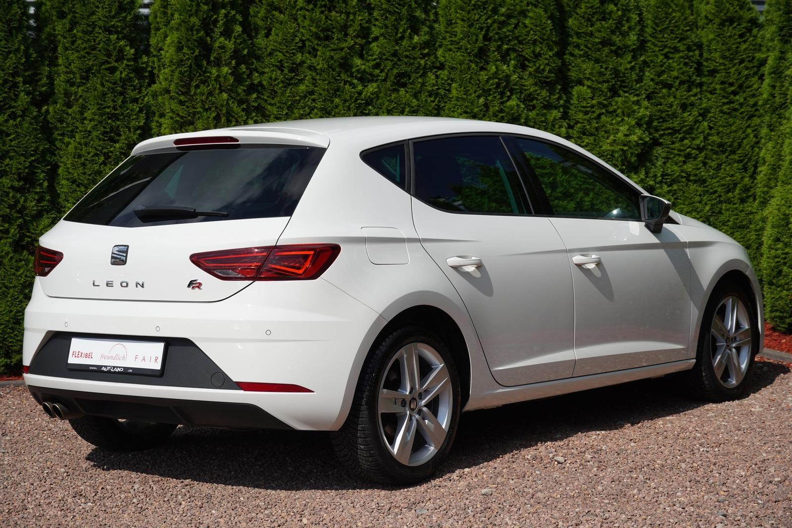 Seat Leon 1.4 TSI FR LED Navi Tempomat PDC Bluetooth