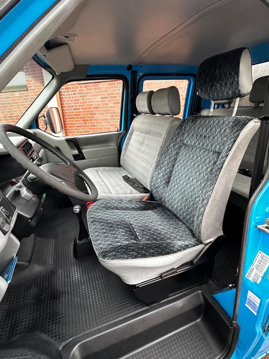 Volkswagen T4 Doppelkabine Pritsche 2.5 Benzin Automatik