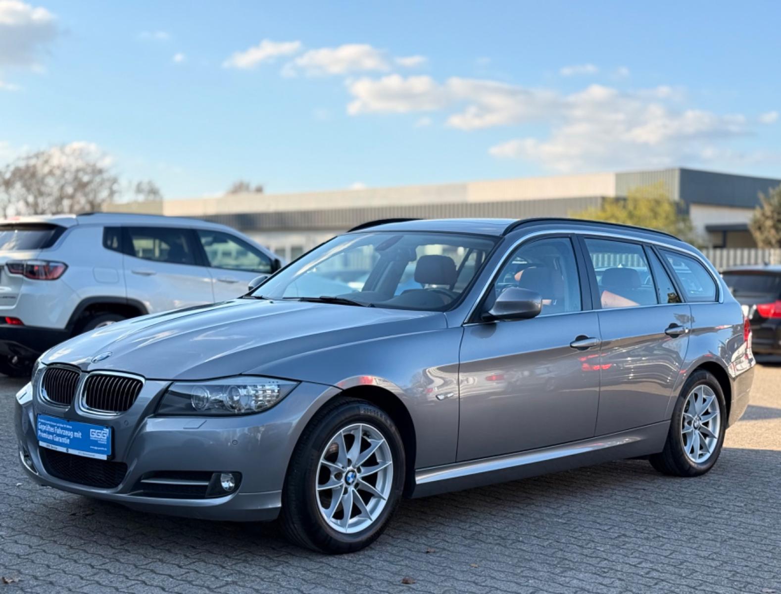 BMW 320d E91 24M-Garantie xDr. Key.&Go Pano Xenon