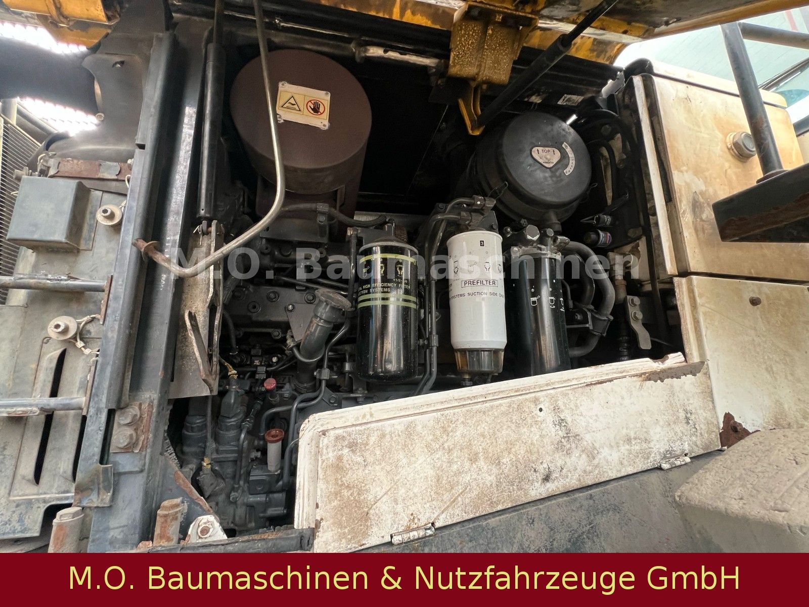 Fahrzeugabbildung Komatsu WA 470-6 LC / ZSA / AC / SW / Waage /
