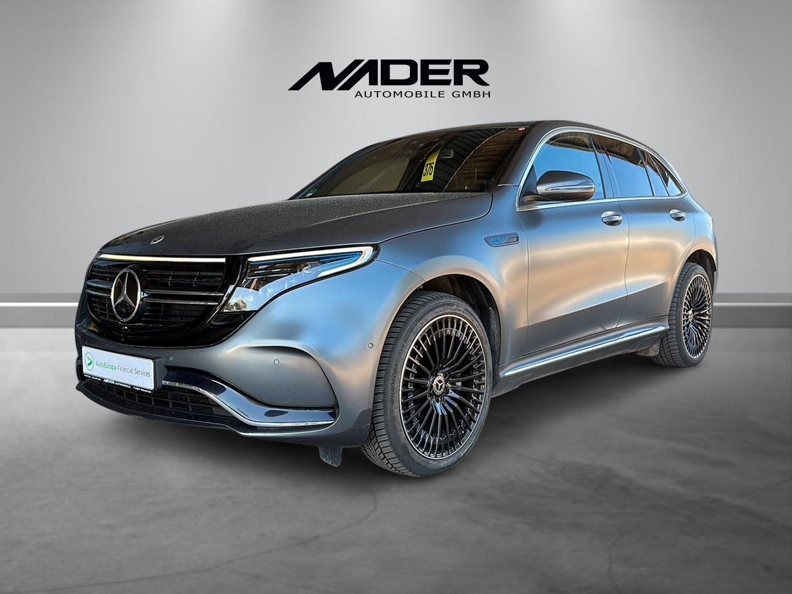 Mercedes-Benz EQC | AMG Line | Distronic Plus | AHK | Kamera