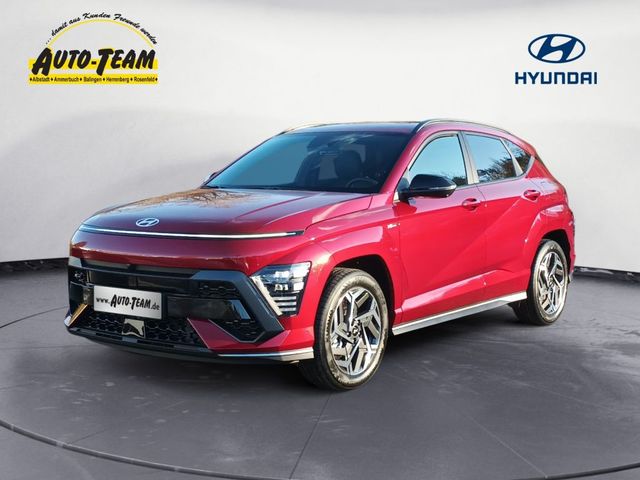 Hyundai KONA 1.6 GDI 141PS DCT Hybrid N Line (SX2)