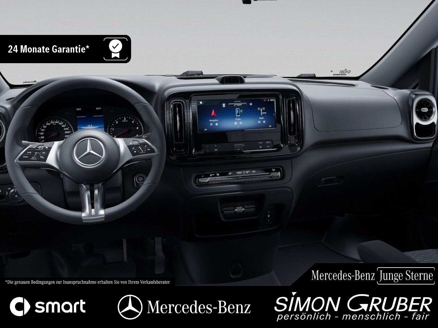 Fahrzeugabbildung Mercedes-Benz Vito 119 4*4 Tour Select MBeam 360 Dist. 8 Sitze