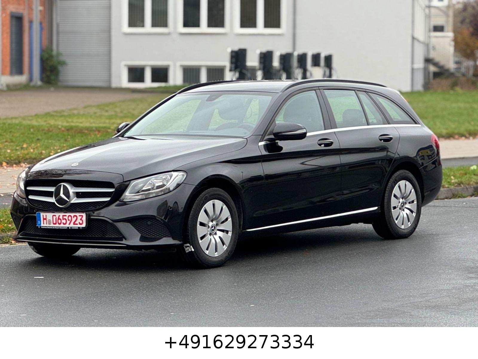 Mercedes-Benz C 200 C T-Modell 1 Hand/NAVI/PDC/Disttronic