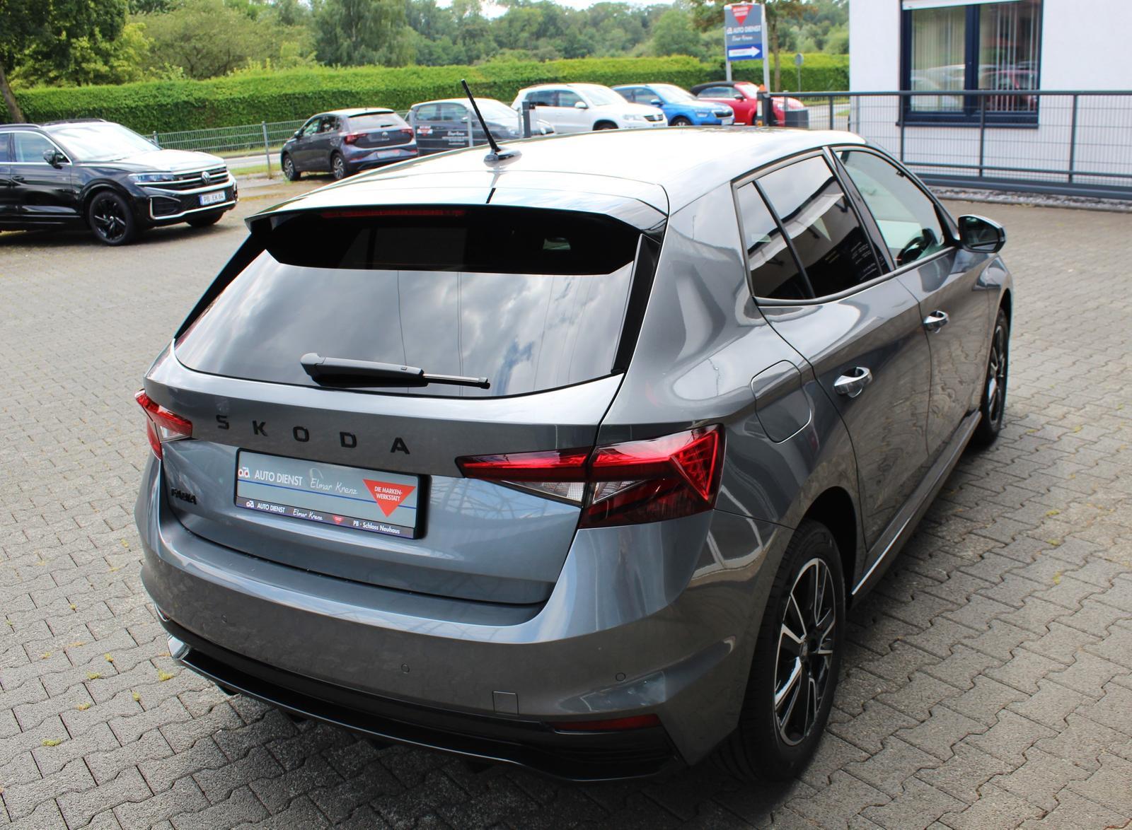 Skoda Fabia Monte Carlo 1.0 TSI, DSG