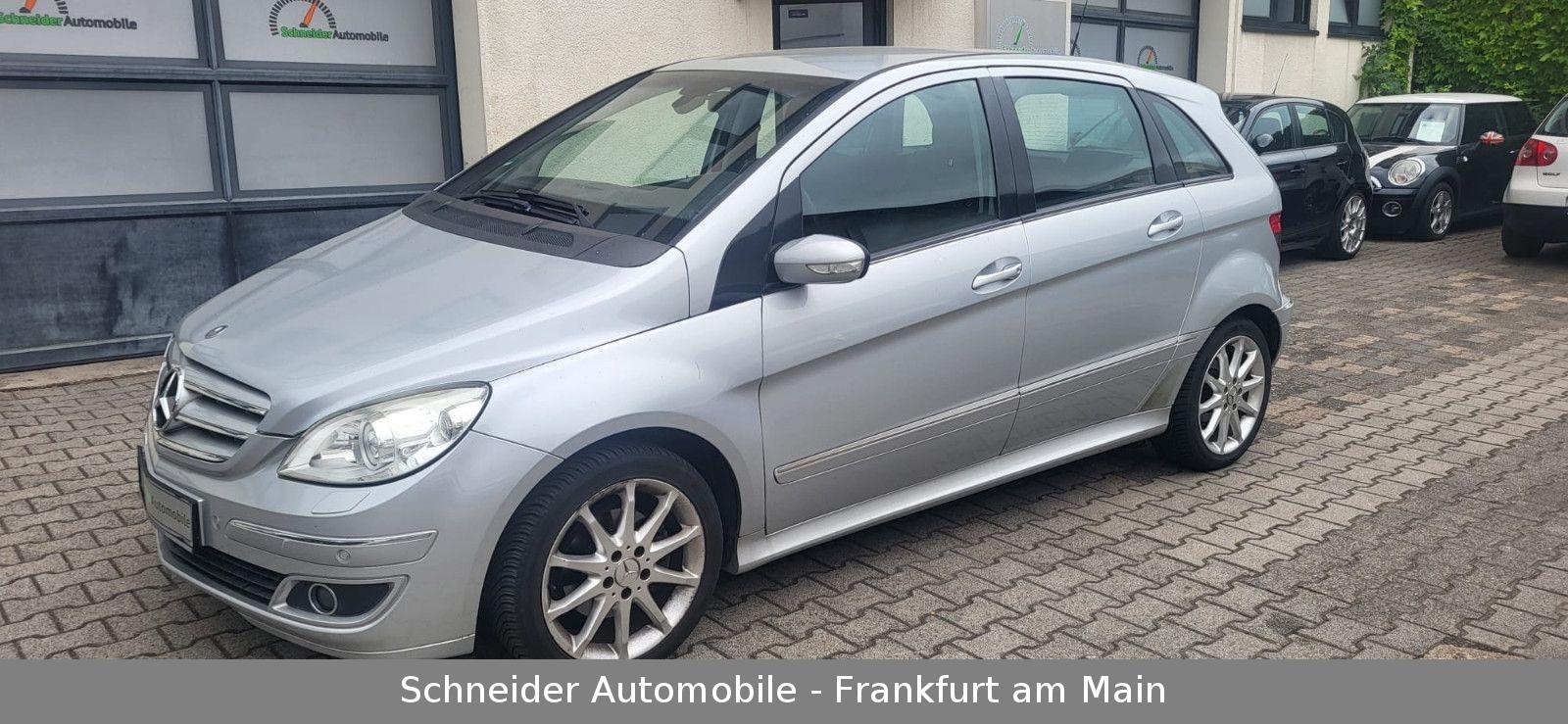 Mercedes-Benz B 200 Turbo·155tkm·Klima·5türig·PDC·Xenon·Euro4