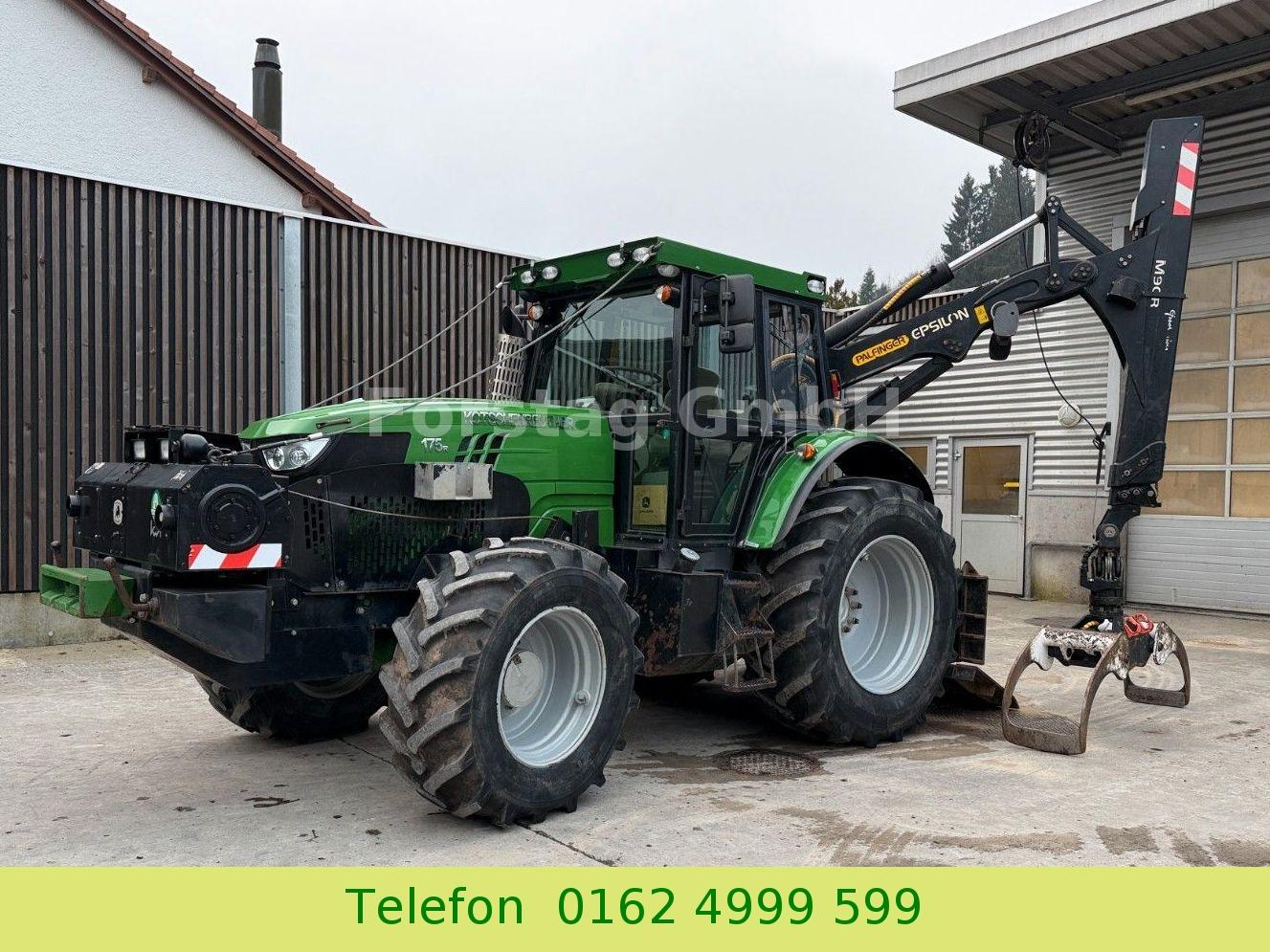 John Deere Kotschenreuther 175R 2016 nur 6968 Std. EX CH
