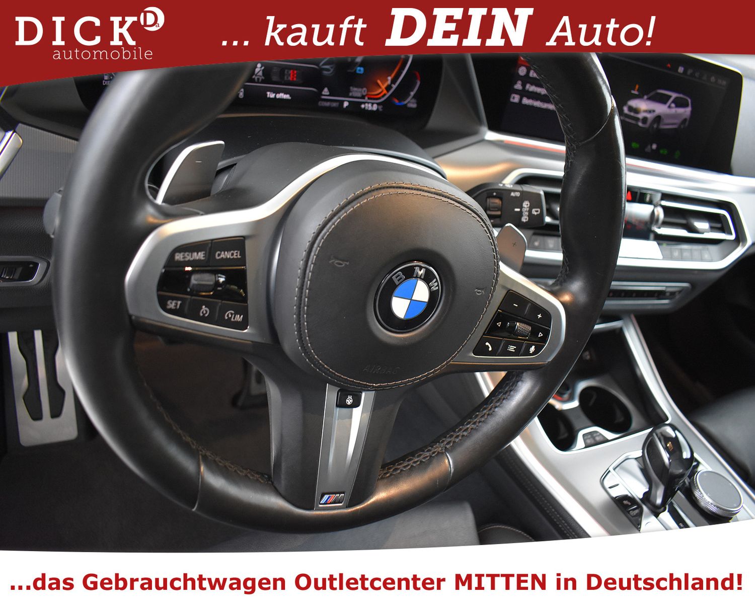 BMW X5 xDr 30d M Sport/PAKET+PANO+MEMO+AHK+STDHZ+22" - Image 15