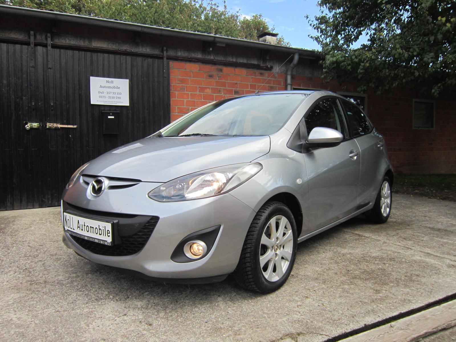 Mazda 2 1.3 "Active" 1.Hand  TÜV+Service 9/26 NEU!!