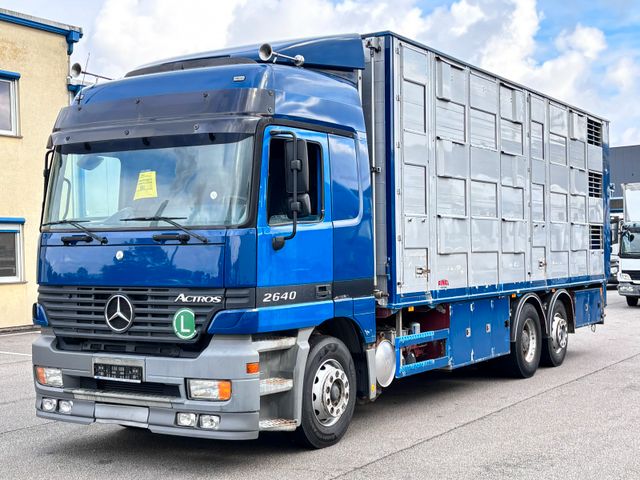 Mercedes-Benz Actros 2540*Retarder*3-Etagen*Klima*Lenkachse*