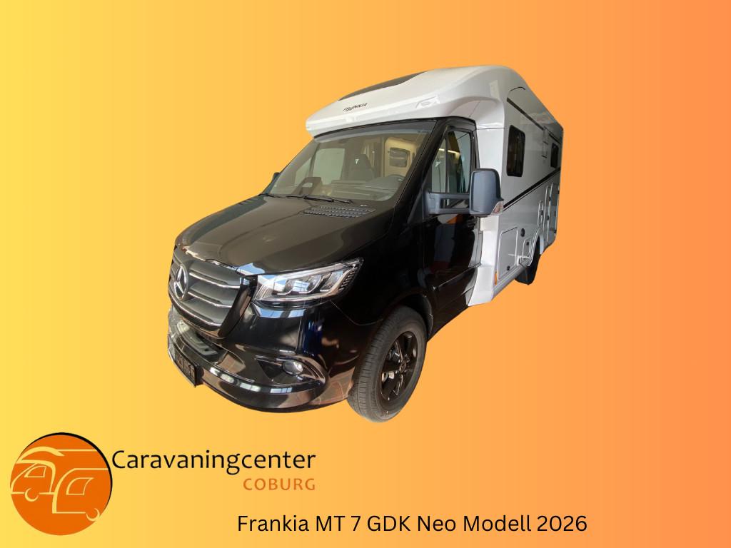 Frankia MT 7 GDK NEO, Längsbetten, 7m, Sonnenschein