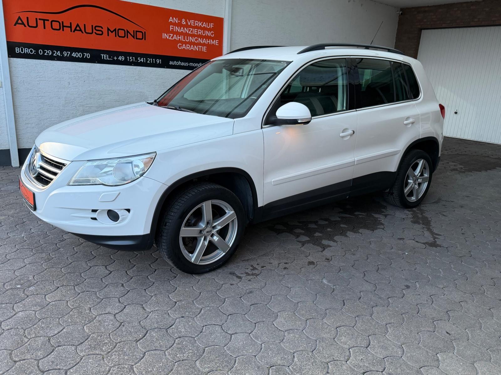 Volkswagen Tiguan Track 4Motion 2.0 TDI 140PS 1 HAND AHK