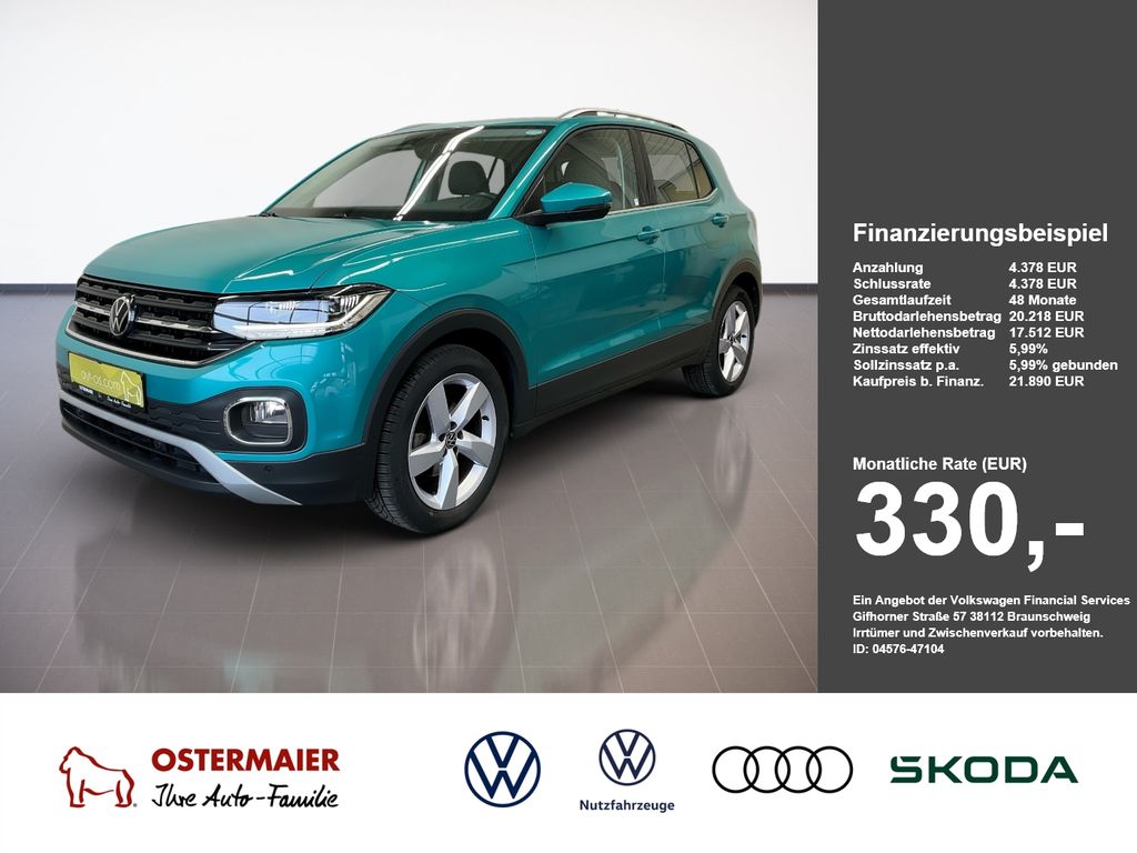 Image of Volkswagen T-Cross