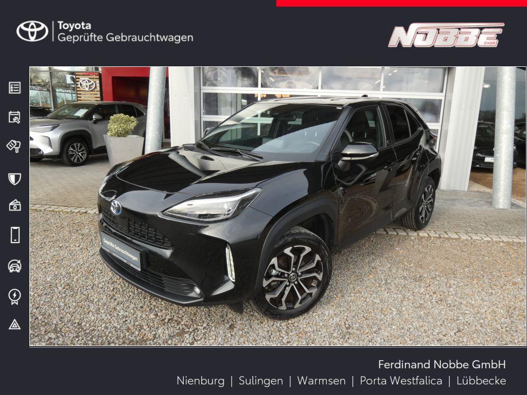 Toyota Yaris Cross 1,5 Hybrid Team D*Navi+SHZ+LED