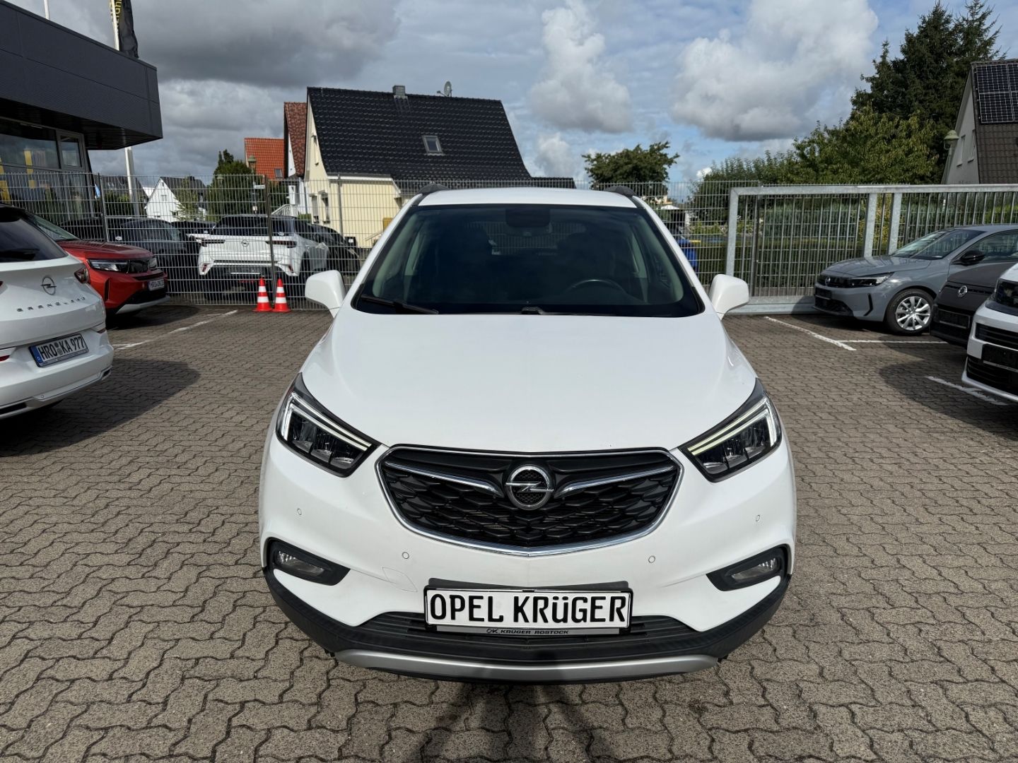 Fahrzeugabbildung Opel Mokka X Innovation mit Allwetter+PDC+AHK