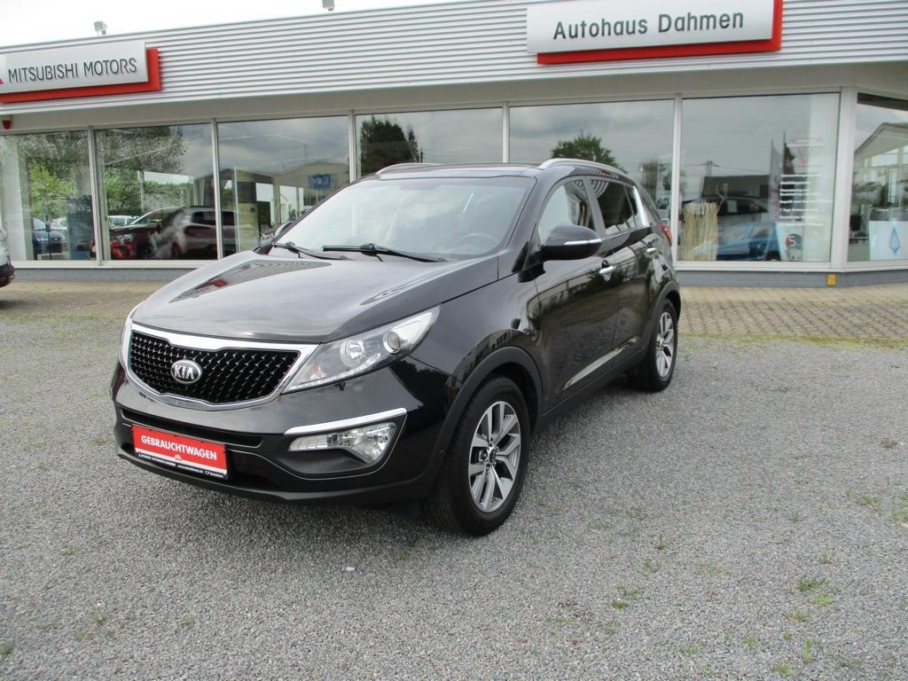 Kia Sportage 1.6 Dream Team Premium Anhängerkupplung