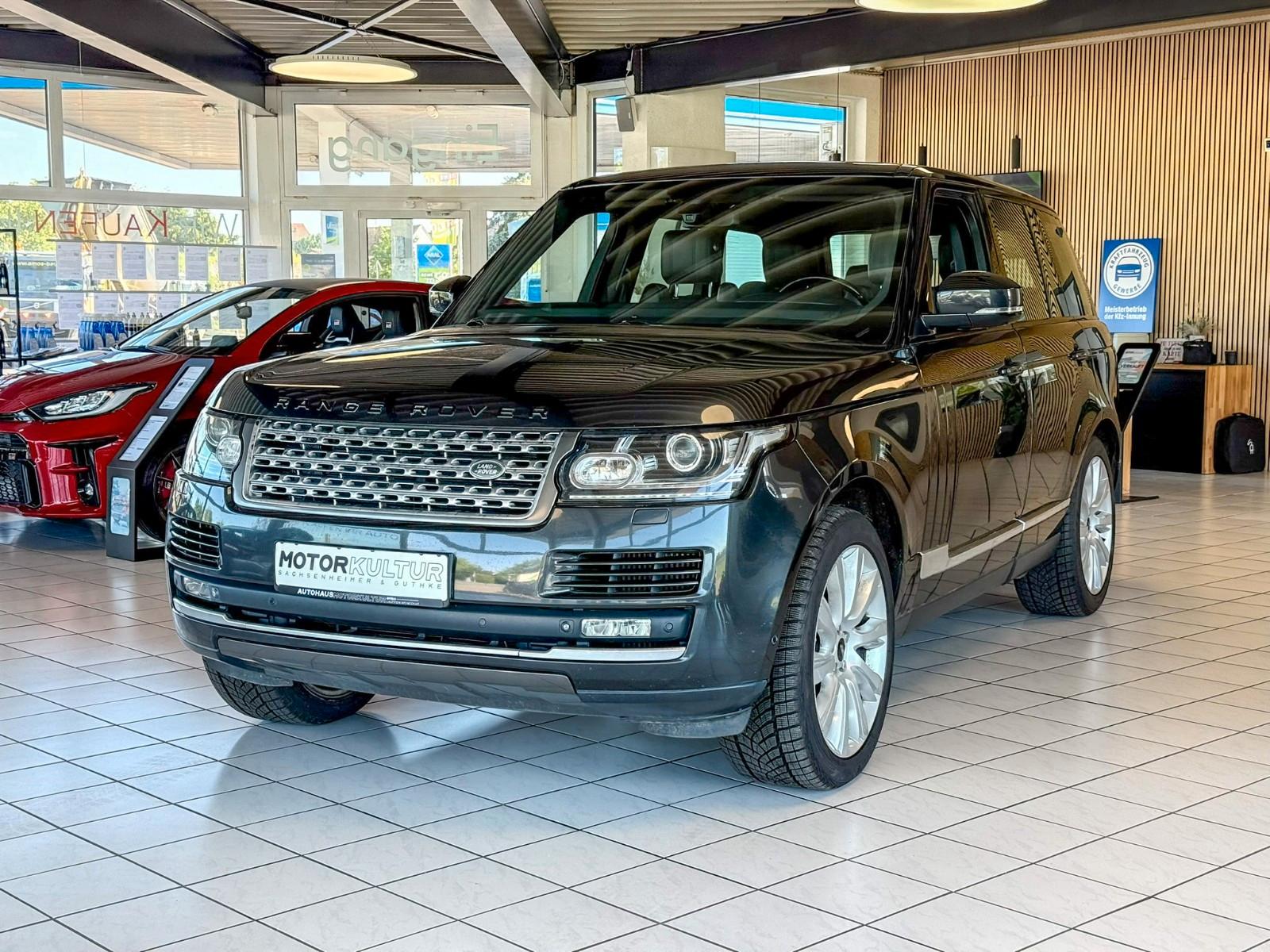 Land Rover Range Rover Vogue | SDV8 | Meridian | Sitzlüft.