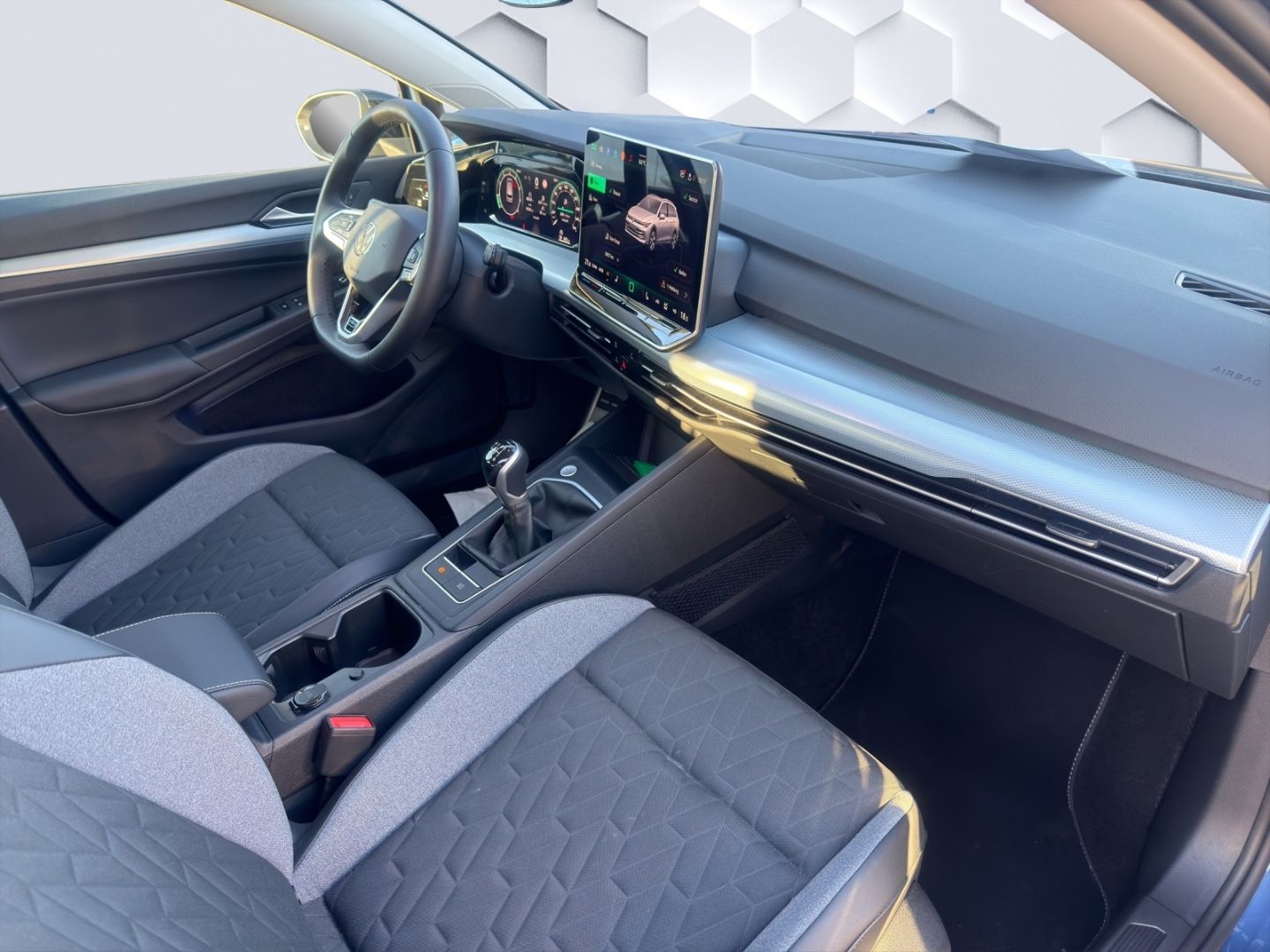 Golf VIII 1.5 85 kW Goal 1,5l TSI LED GJR PDC AC