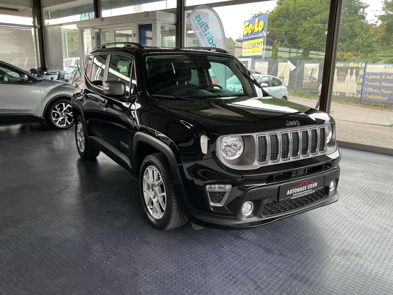 Jeep Renegade Limited FWD * Abstandstempomat * PDC
