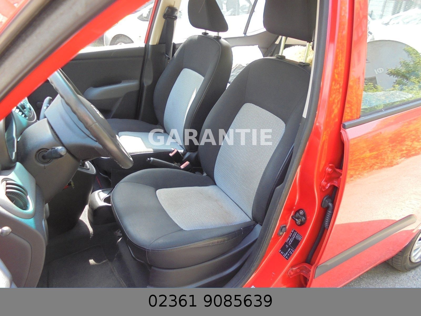 Fahrzeugabbildung Hyundai i10 aus 2Hand/5türig/Guter zustand/