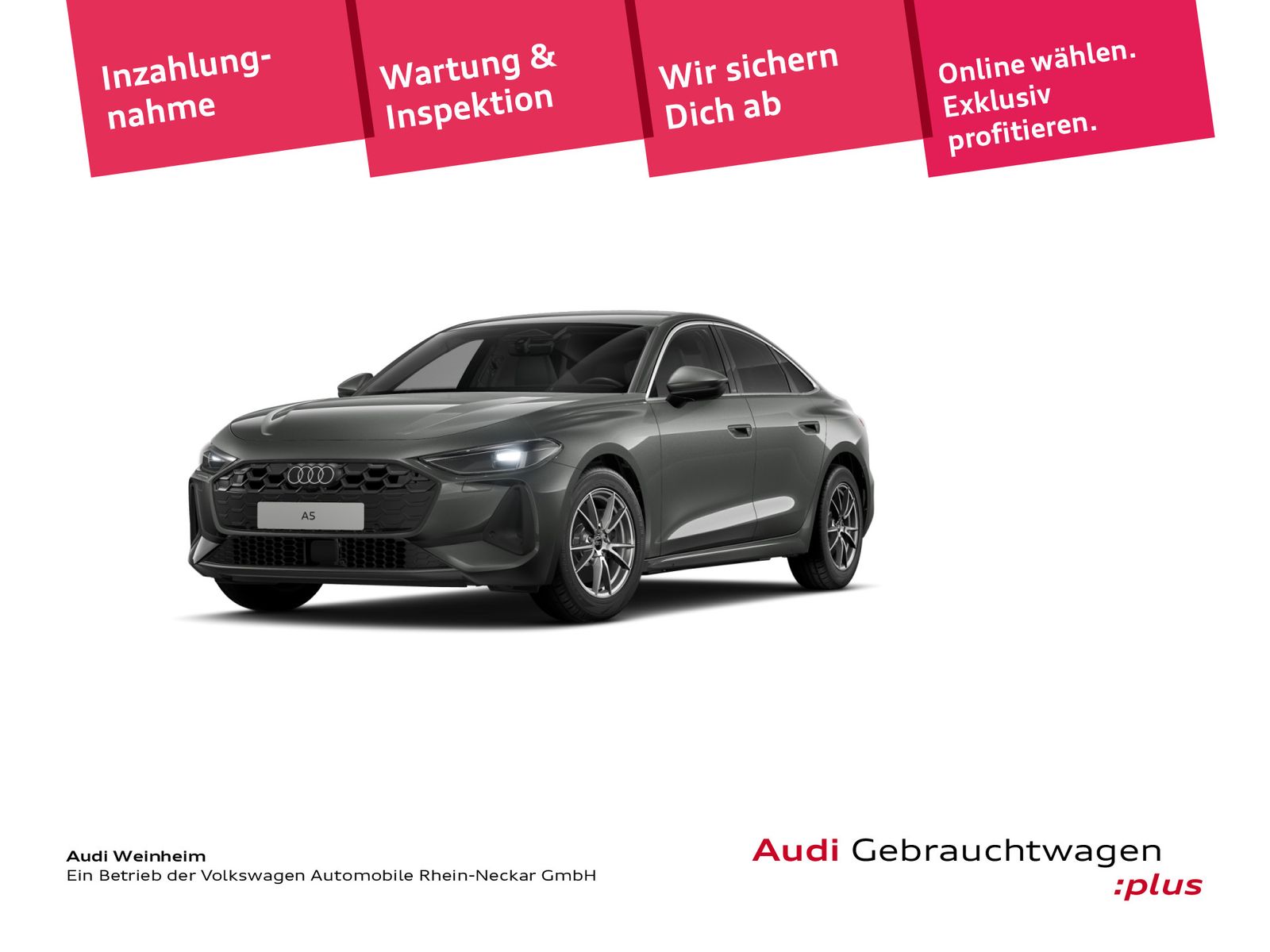 Audi A5 Limousine 40 TDI LED Stronic Kamera Sportsitz