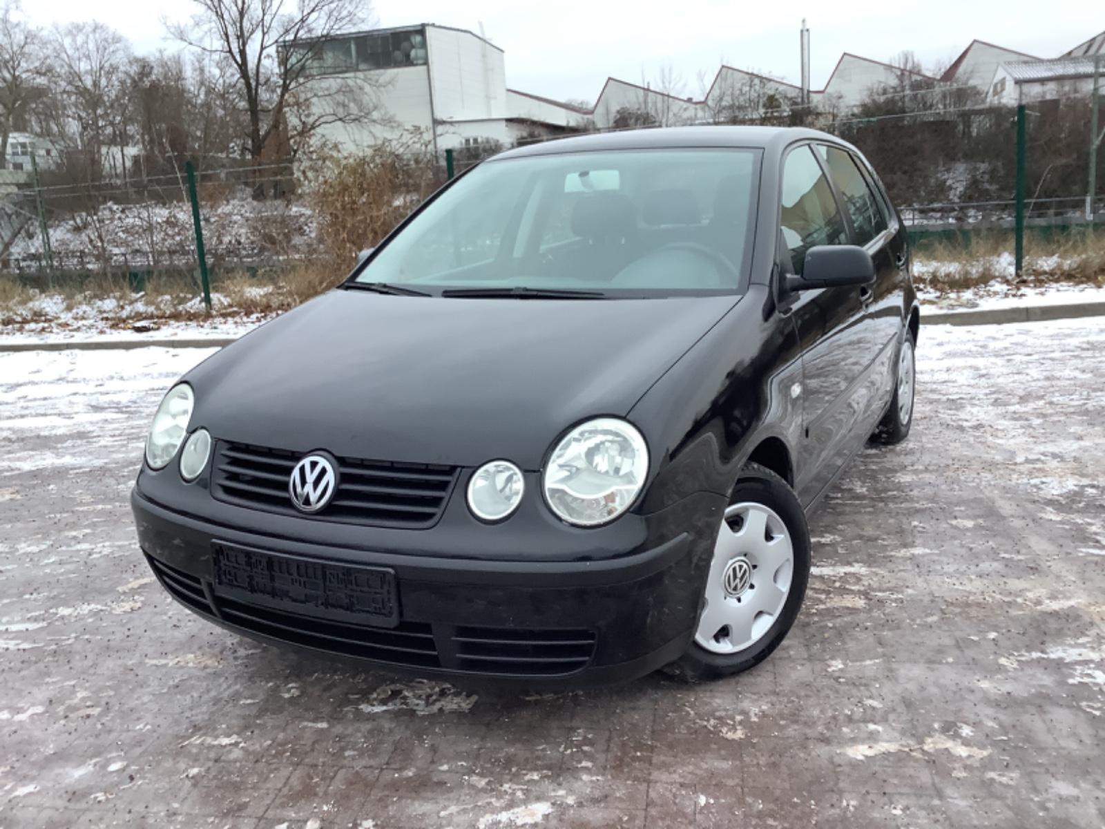 Volkswagen Polo*4-TÜR*124 TKm*SERVICE-HEFT*KLIMA*TOP