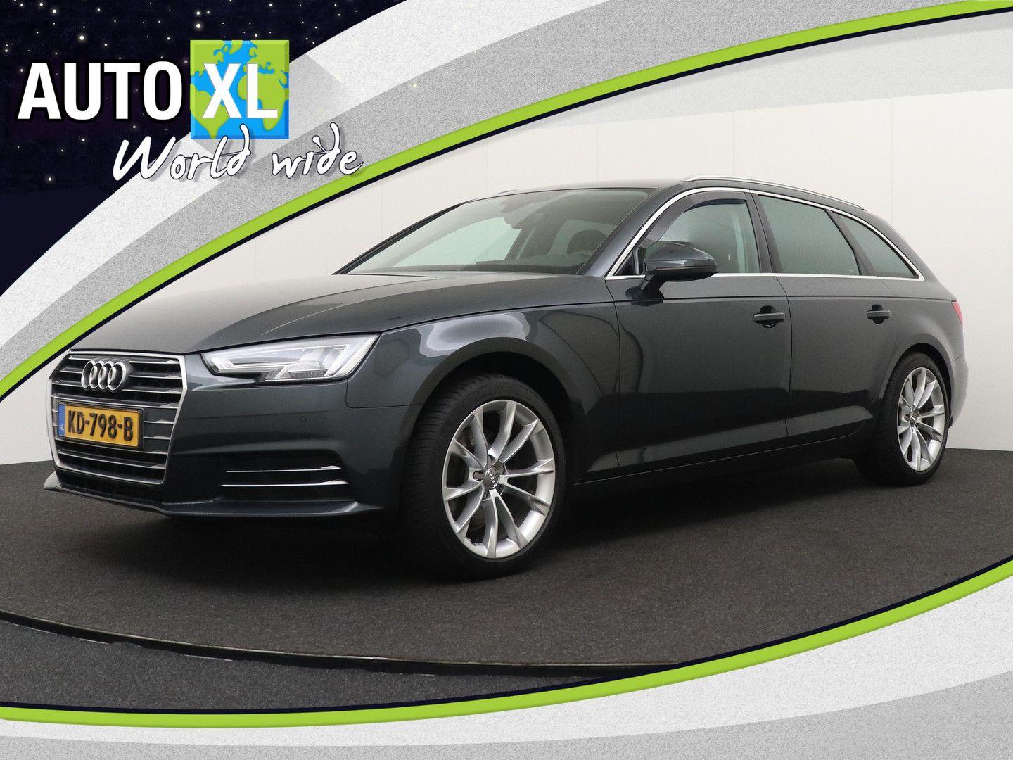 Audi A4 Avant 1.4 TFSI 150 PK Sport Virtual Dash. Cam