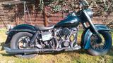Harley-Davidson Shovel FLH Old Style Classic Oldtimer Zulassung - HARLEY-DAVIDSON OLD