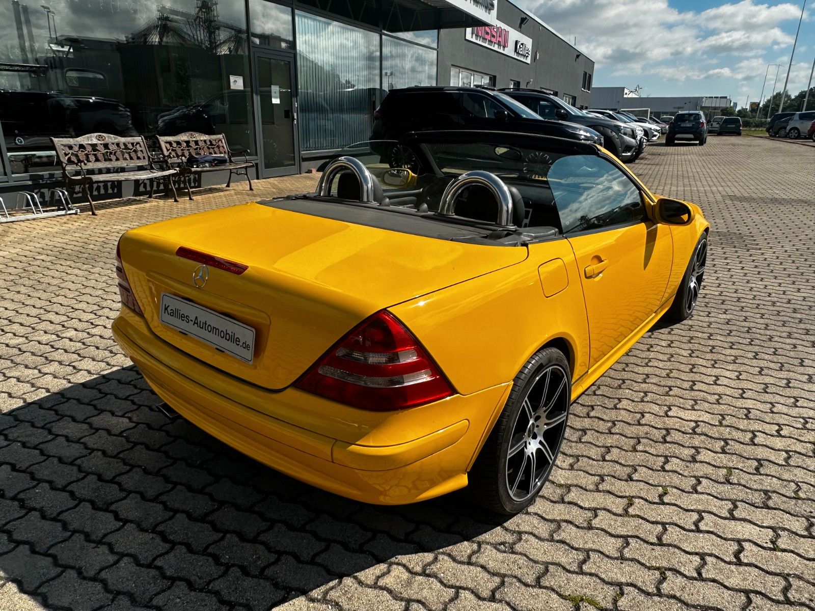 Fahrzeugabbildung Mercedes-Benz SLK 200 Kompressor / Leder / Sitzhzg. / Klima