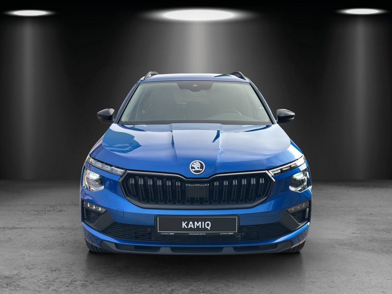 Fahrzeugabbildung SKODA Kamiq Balance DSG+AHK+ACC+BLACK+5-JAHRE GARANTIE