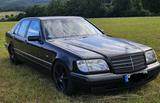 Mercedes-Benz MERCEDES S-KLASSE  W140 S320 - Mercedes-Benz S 320 aus 1998
