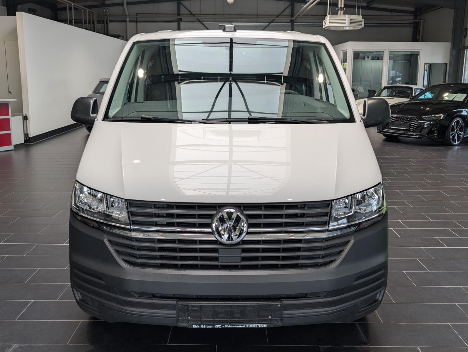 Volkswagen T6 Transporter T6.1 Kurz AHK Navi Klima, миниатюра 3