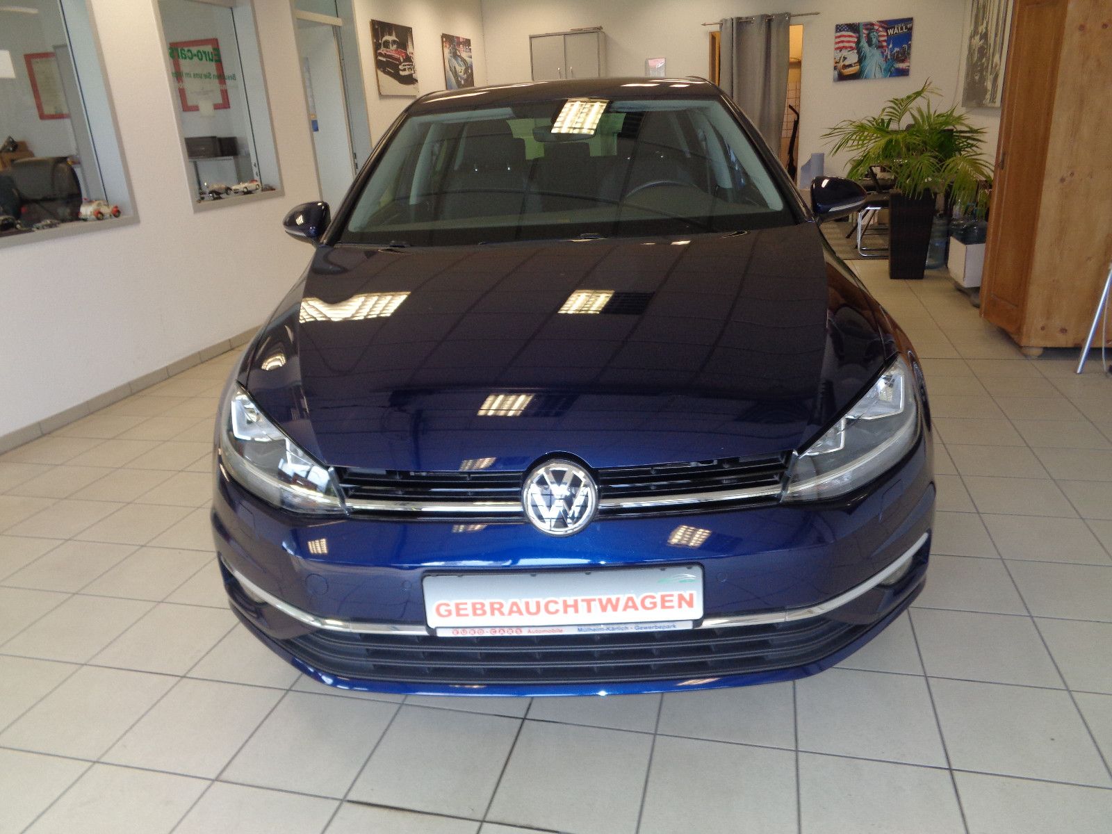 Fahrzeugabbildung Volkswagen Golf VII Lim. Join / NAVI / KLIMA / GARANTIE /