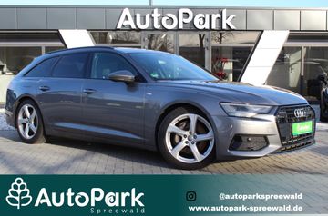 Audi A6 Avant 45 TDI QUATTRO S-LINE+Optik Paket+Busin
