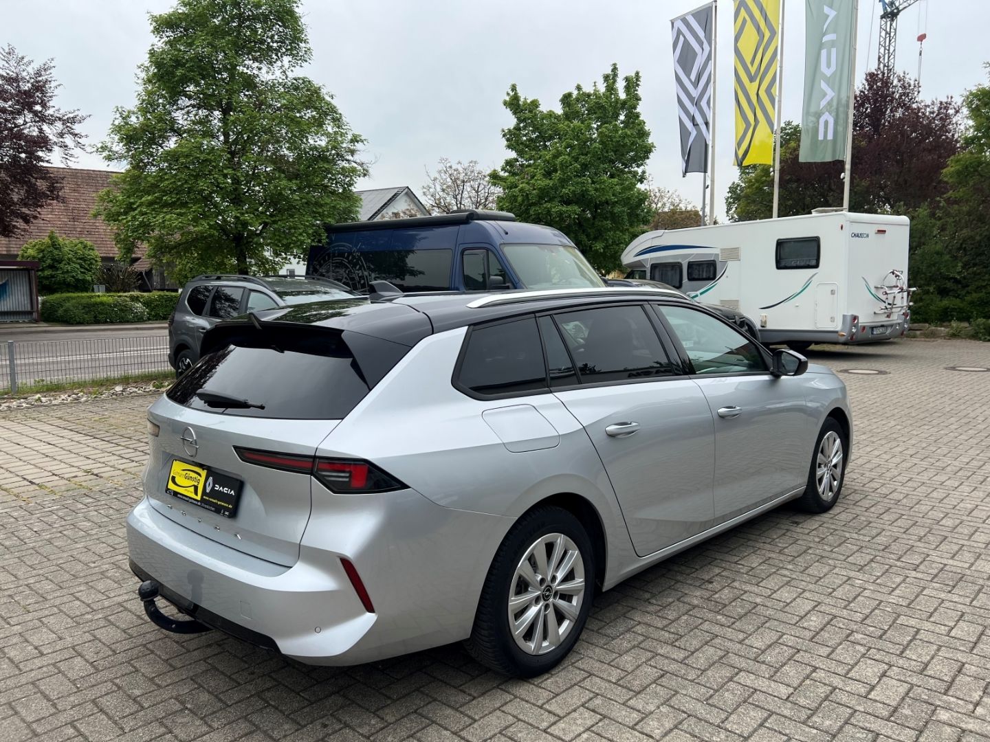 Fahrzeugabbildung Opel Astra L Sports Tourer Elegance AHK-abnehmbar LED