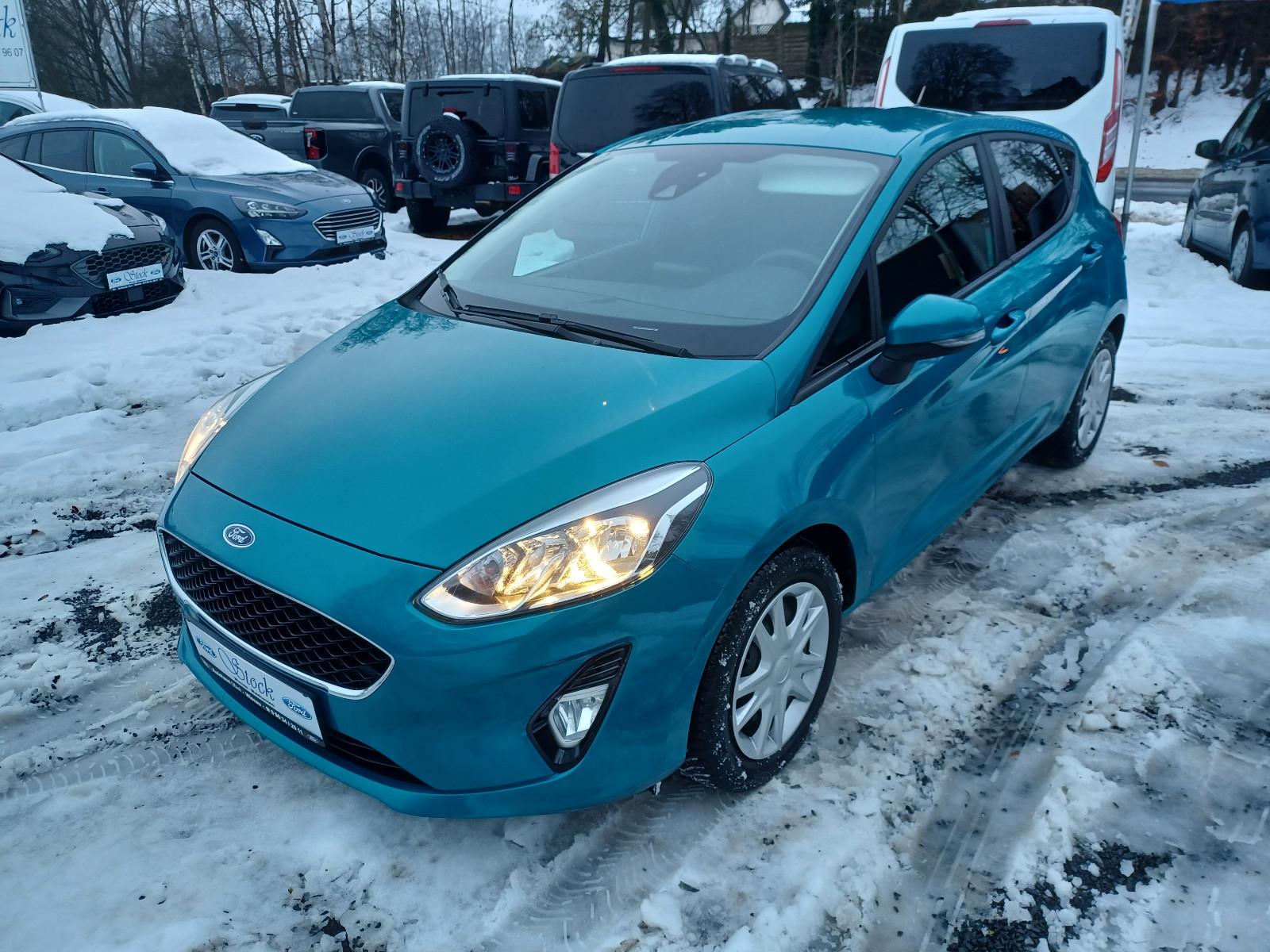 Ford Fiesta 1,1 ** C und C / SHZ ** mit Garantie